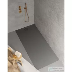Riho Purite NUVIA 200x90 zuhanytálca Stone Grey D009021085