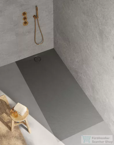 Riho Purite NUVIA 200x90 zuhanytálca Stone Grey D009021085