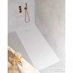 Riho Purite NUVIA 200x90 fehér zuhanytálca D009021105