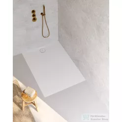 Riho Purite NUVIA 120x100 fehér zuhanytálca D009023105