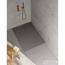   Riho Purite NUVIA 140x100 zuhanytálca, Stone Grey D009024085