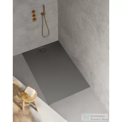 Riho Purite NUVIA 160x100 zuhanytálca Stone Grey D009026085