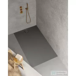   Riho Purite NUVIA 180x100 zuhanytálca, Stone Grey D009028085