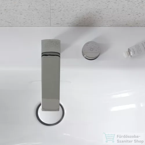 Duravit D.1 2 lyukú elektronikus csaptelep M elektronikus beépíthető elektromos hálózati elemmel,leeresztő nélkül,króm D11100008010