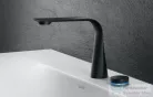 Duravit D.1 2 lyukú elektronikus csaptelep M beépíthető elektronikus hálózati elemmel,leeresztő nélkül, matt fekete D11100008046