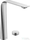 Duravit D.1 magasított 2 üléses elektronikus csaptelep XL beépíthető elektronikus hálózati elemmel,leeresztő nélkül,króm D11110008010