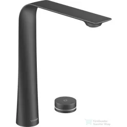   Duravit D.1 magasított 2 üléses elektronikus csaptelep XL beépíthető elektronikus hálózati elemmel,leeresztő nélkül,matt fekete D11110008046