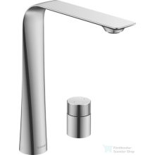   Duravit D.1 magasított 2 üléses magasított mosdócsaptelep leeresztő nélkül,króm D11130009010