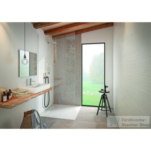 Marazzi Absolute White Soul White Mat76 25x76 cm-es fali csempe D721