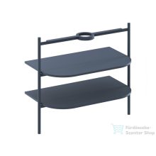   Ravak CS YARD 80 nyitott polcos állvány, Deepsea Blue D800007006