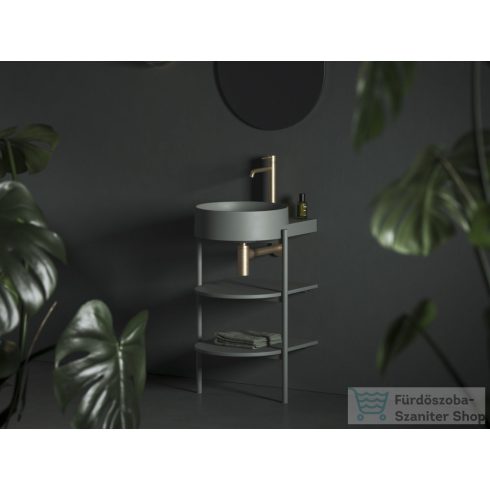 Ravak YARD 40 nyitott polcos bútor, Grey Green D800008004