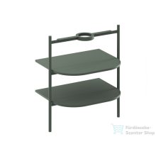 Ravak YARD 60 nyitott polcos bútor, Grey Green D800008005