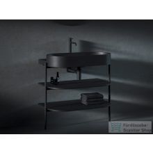   Ravak CS YARD 80 nyitott polcos állvány,matt fekete D80000D006