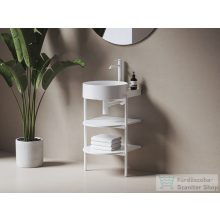   Ravak CS YARD 40 nyitott polcos állvány,matt fehér  D80000E004