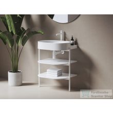   Ravak CS YARD 60 nyitott polcos állvány,matt fehér D80000E005