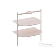   Ravak YARD 60 nyitott polcos bútor, Alabaster Pink D80000G005