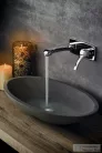 Sapho DREAMART falba süllyesztett mosdócsaptelep, leeresztő nélkül,  króm (DA004)