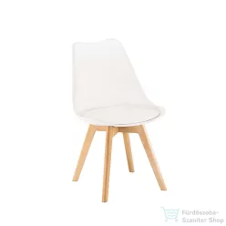 Leziter Silla étkezőszék fehér színben DA232AW