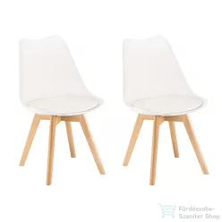 Leziter Silla étkezőszék 2 db fehér színben DA232AW_2