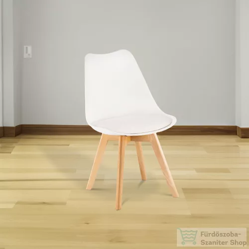 Leziter Silla étkezőszék fehér színben DA232AW