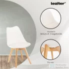 Leziter Silla étkezőszék fehér színben DA232AW
