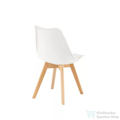 Leziter Silla étkezőszék fehér színben DA232AW
