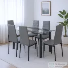 Leziter Tino NOVA Étkezőszék szürke-fekete színben DA258GB