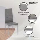Leziter Tino NOVA Étkezőszék szürke-szürke színben DA258GG