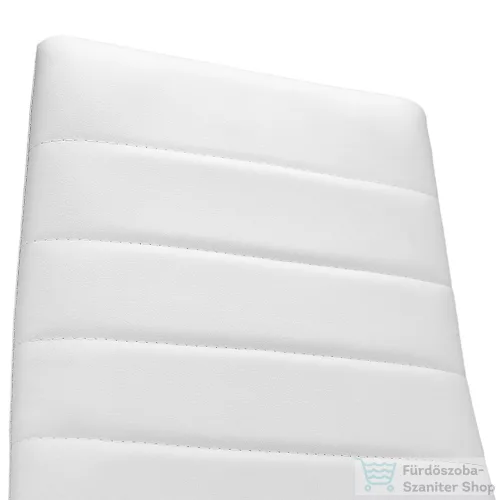 Leziter Tino NOVA Étkezőszék fehér-fekete színben DA258WB