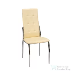 Leziter Aida étkezőszék, bézs színben DC-002-Beige