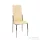 Leziter Aida étkezőszék, bézs színben DC-002-Beige