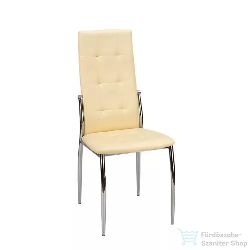 Leziter Aida étkezőszék, bézs színben DC-002-Beige