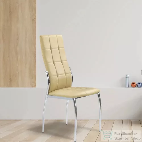 Leziter Aida étkezőszék, bézs színben DC-002-Beige