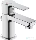 Duravit D-CODE S Minusflow hidegindításos mosdó csaptelep automata leeresztővel, króm DC1013001010
