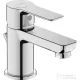 Duravit D-CODE S Minusflow hidegindításos mosdó csaptelep automata leeresztővel, króm DC1013001010