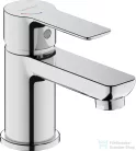 Duravit D-CODE S Minusflow hidegindításos mosdó csaptelep leeresztő nélkül, króm DC1013002010