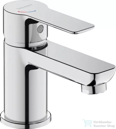 Duravit D-CODE S Minusflow hidegindításos mosdó csaptelep leeresztő nélkül, króm DC1013002010