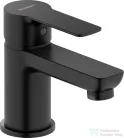Duravit D-CODE S Minusflow hidegindításos mosdó csaptelep leeresztő nélkül, matt fekete DC1013002046