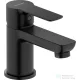 Duravit D-CODE S Minusflow hidegindításos mosdó csaptelep leeresztő nélkül, matt fekete DC1013002046