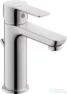 Duravit D-CODE Minusflow M hidegindításos mosdó csaptelep automata leeresztővel, króm DC1023001010