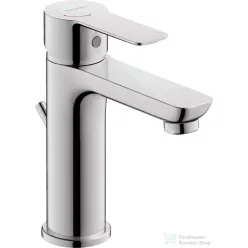   Duravit D-CODE Minusflow M hidegindításos mosdó csaptelep automata leeresztővel, króm DC1023001010