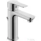 Duravit D-CODE Minusflow M hidegindításos mosdó csaptelep automata leeresztővel, króm DC1023001010