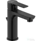 Duravit D-CODE Minusflow M hidegindításos mosdó csaptelep automata leeresztővel, matt fekete DC1023001046