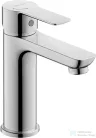 Duravit D-CODE Minusflow M hidegindításos mosdó csaptelep leeresztő nélkül, króm DC1023002010