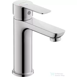   Duravit D-CODE Minusflow M hidegindításos mosdó csaptelep leeresztő nélkül, króm DC1023002010
