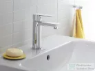 Duravit D-CODE Minusflow M hidegindításos mosdó csaptelep leeresztő nélkül, króm DC1023002010