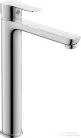Duravit D-CODE Minusflow XL hidegindításos, magasított mosdó csaptelep leeresztő nélkül, króm DC1043002010