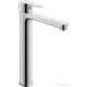 Duravit D-CODE Minusflow XL hidegindításos, magasított mosdó csaptelep leeresztő nélkül, króm DC1043002010