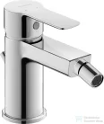 Duravit D-CODE bidé csaptelep automata leeresztővel, króm DC2400011010