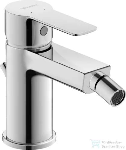 Duravit D-CODE bidé csaptelep automata leeresztővel, króm DC2400011010